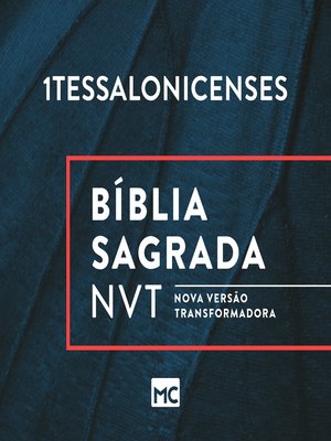 cover image of Bíblia NVT--1Tessalonicenses